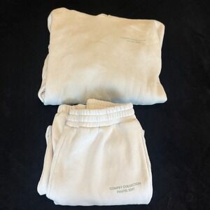 Comfrt Collection Pastel Edit Hoodie and Joggers Set Baby Blue Loungewear XL